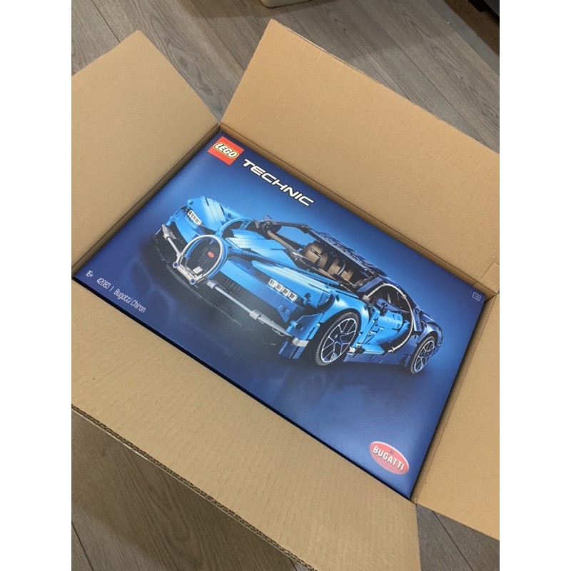 LEGO 42083 TECHNIC Bugatti Chiron 布加迪_全新現貨