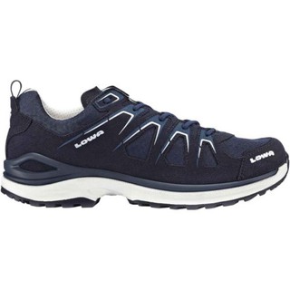 特別優惠系列 LOWA 低筒多功能健行鞋 男款LW310611-6905 藍色/白色 德國Gore-Tex防水登山鞋