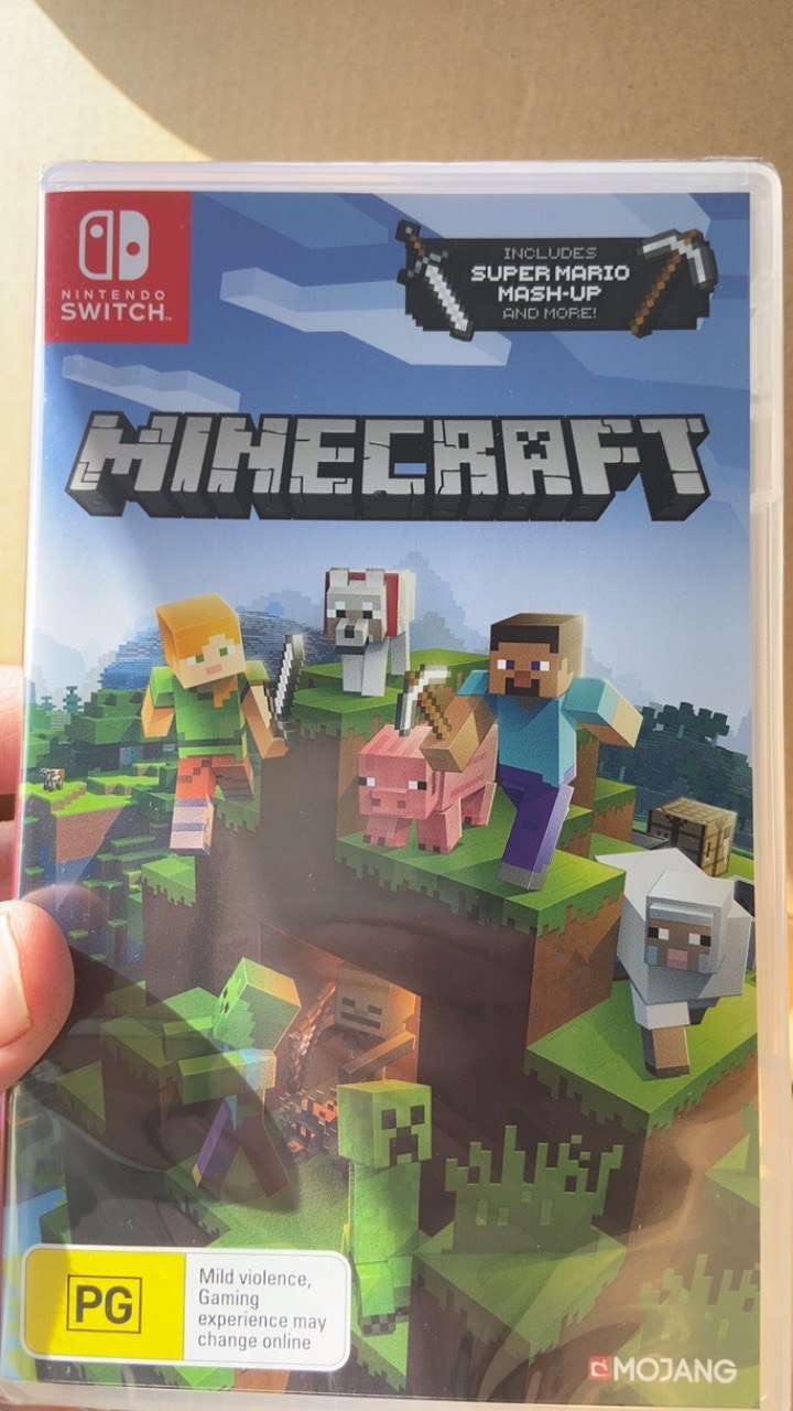 Sale 74 Off Minecraft 輸入版 北米 Switch Shipsctc Org