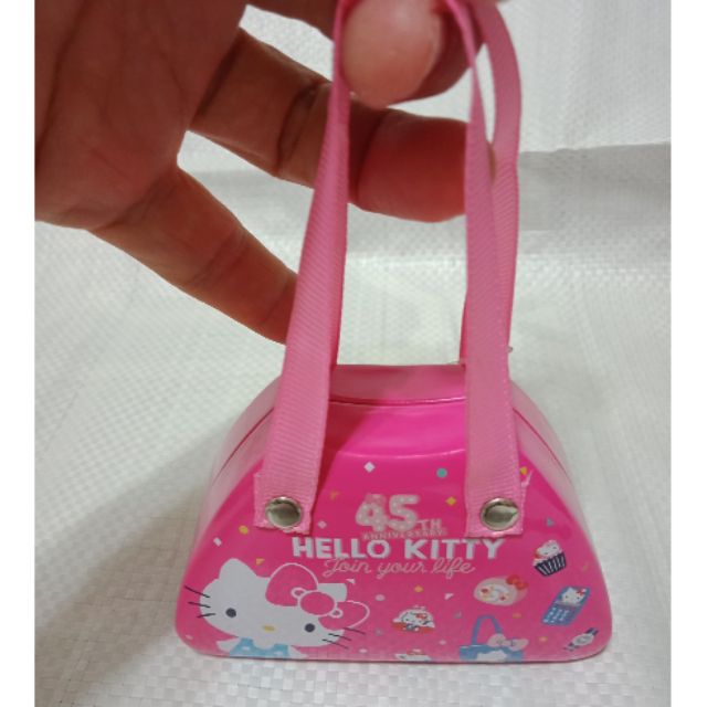 Hello kitty小手提零錢包