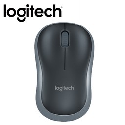 🎀樂樂購LaLaGO🎀全新 羅技 Logitech M186 無線滑鼠 黑【D020C02001】