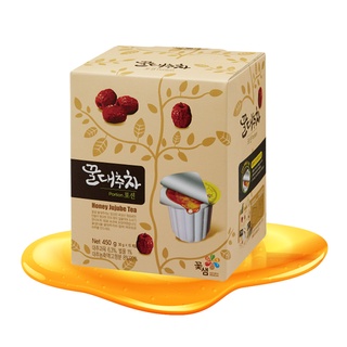 【韓味不二】韓國花泉 蜂蜜果醬 紅棗茶球 (30g*15入/盒) 【效期 2025.5.1】