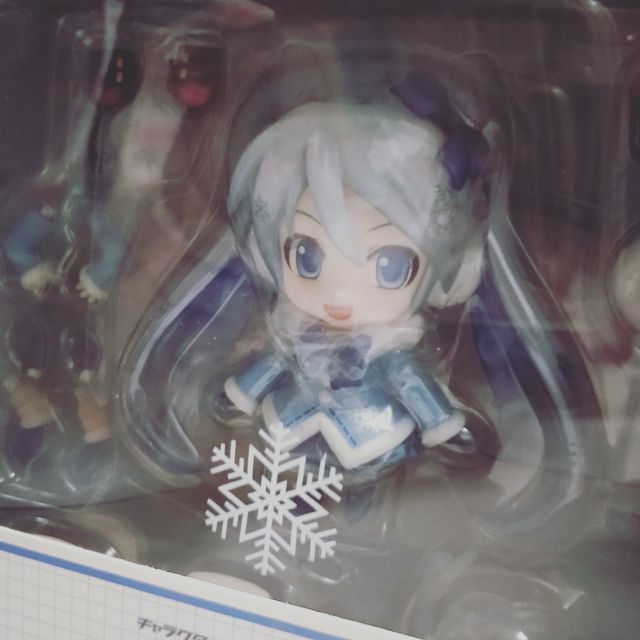 日版GSC 207 雪初音 黏土人