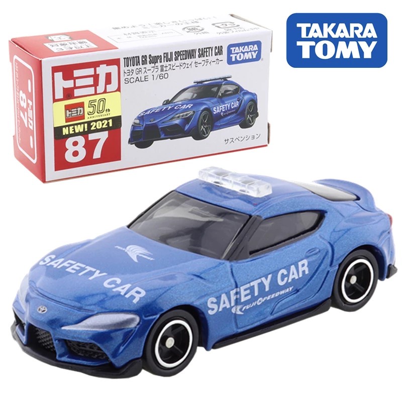 TOMICA NO.87 175735 豐田GT Supersafety car 代理 現貨《動漫貨櫃玩具批發》