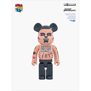 Artlife @ MEDICOM BE@RBRICK 1000％ PDS PUNK DRUNKERS 鷹の爪 刺青