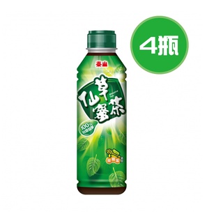 泰山 仙草蜜茶 4瓶(500ml/瓶)