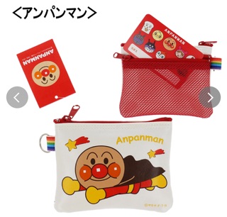 🇯🇵《麵包超人.歡樂屋》日本正版、進口商品Anpanman 麵包超人、票卡零錢包、皮革雙層錢包、鑰匙圈包包