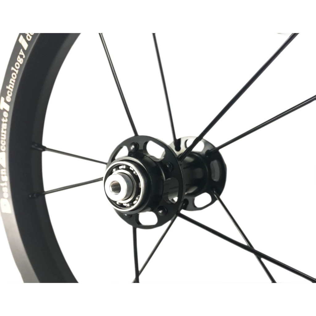 DATI 12吋滑步車Push bike輪組 S6C 全鋁合金加工花鼓手工編輪比賽等級 改裝首選 (前輪+後輪)