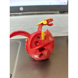 二手瑕疵品 爆丸 烈焰獨角巨龍 火屬性 340G 爆丸