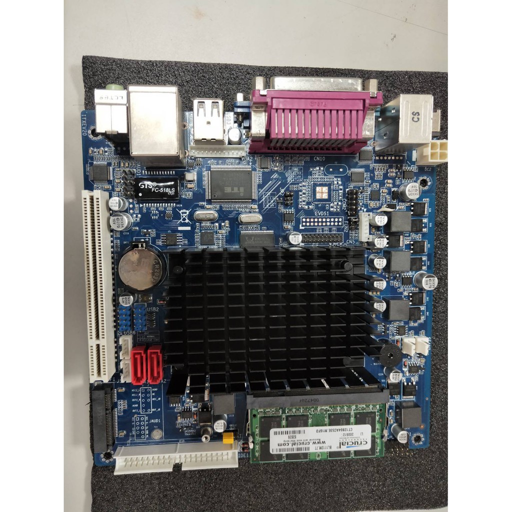 【光華維修中心】ITX-N455-3RW POS主機主板 (二手良品 保固30天)