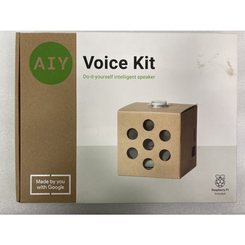 Google AIY Voice Kit2.0