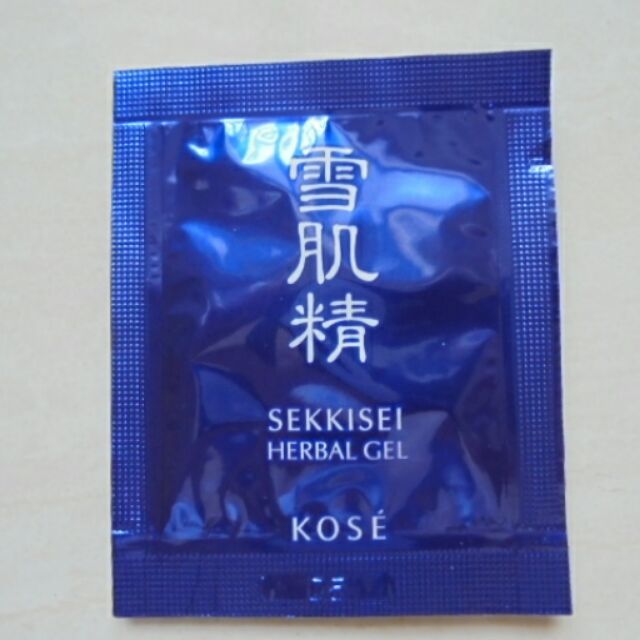 KOSE 高絲 雪肌精全能活膚凝露 2.9g