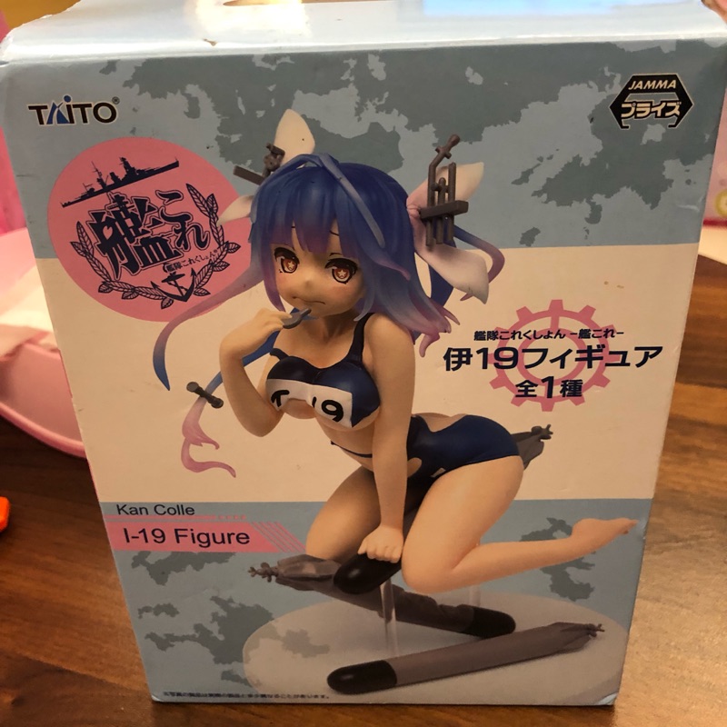 日本正版taito 景品艦娘潛水艦伊19 I 19 巡潛乙型一番艦 蝦皮購物