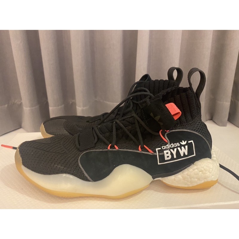 adidas crazy byw x alphatype