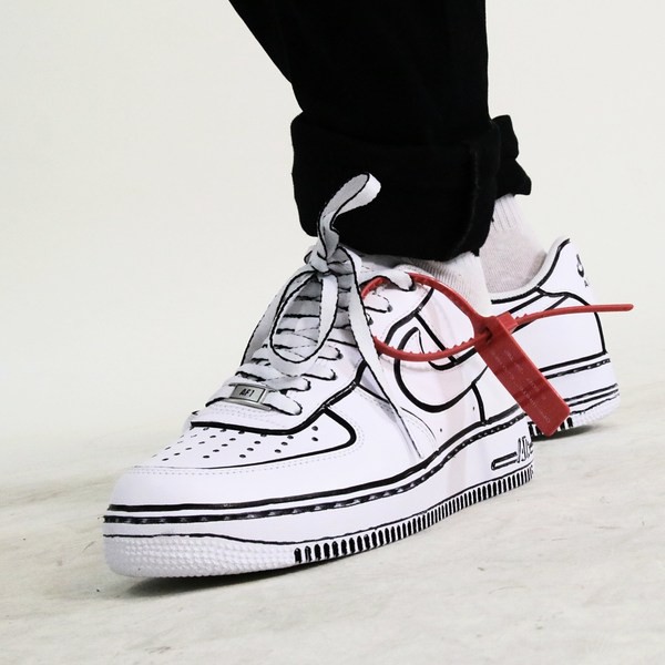 diy air force 1