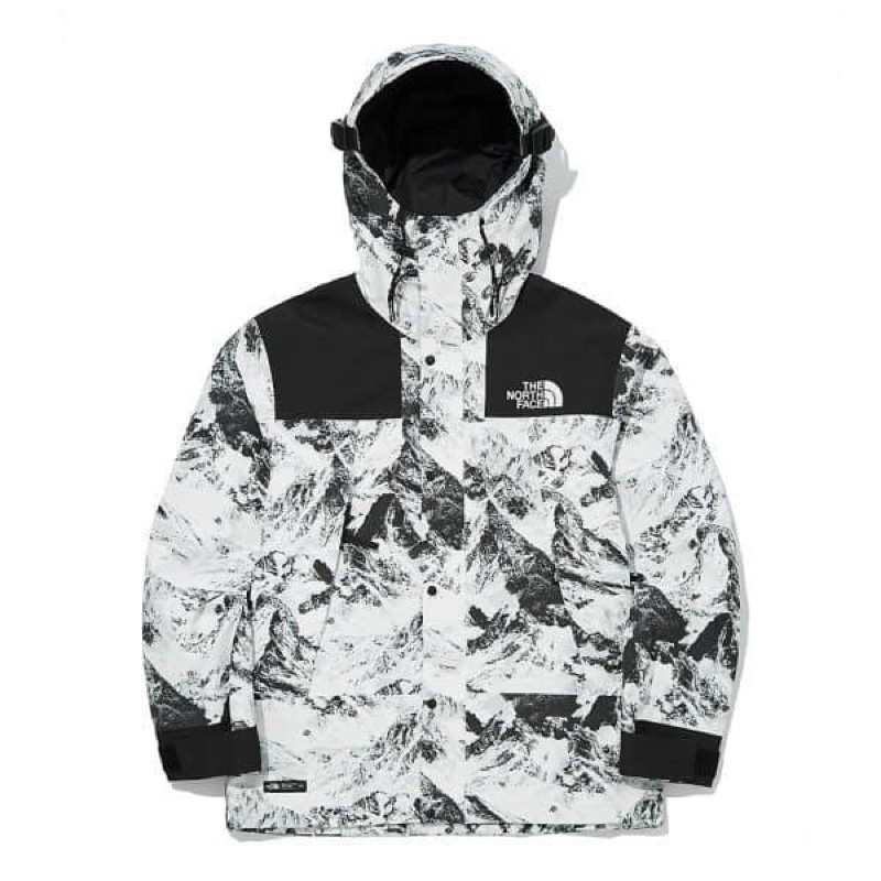 The north face 1990 GTX 衝鋒衣 韓國限定 （M)