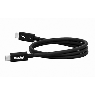 Caldigit THUNDERBOLT 4 傳輸線 40Gb/s 相容 USB-C / USB4 / USB 3.2