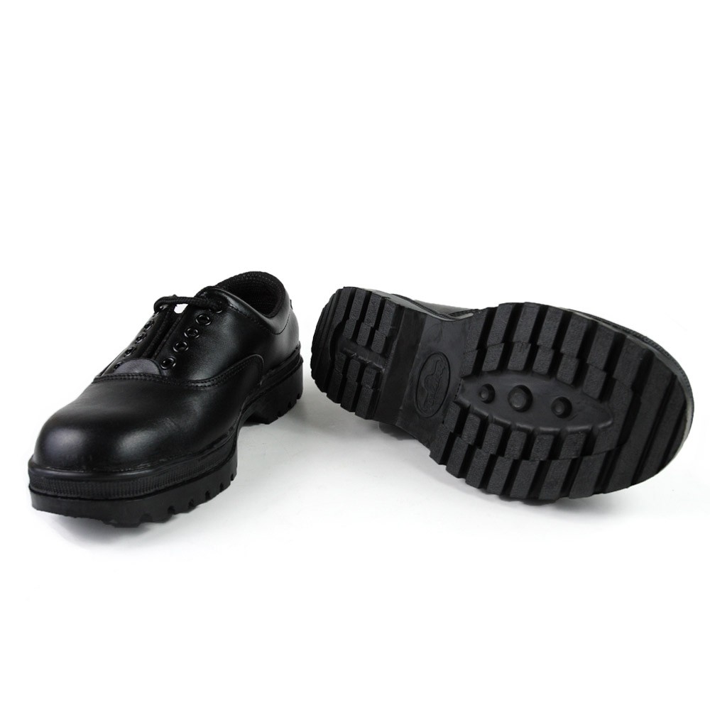 牛頭牌 短筒安全鞋 工作鞋 耐壓鋼頭 耐油防滑防電 男女皆可穿 Y-1001