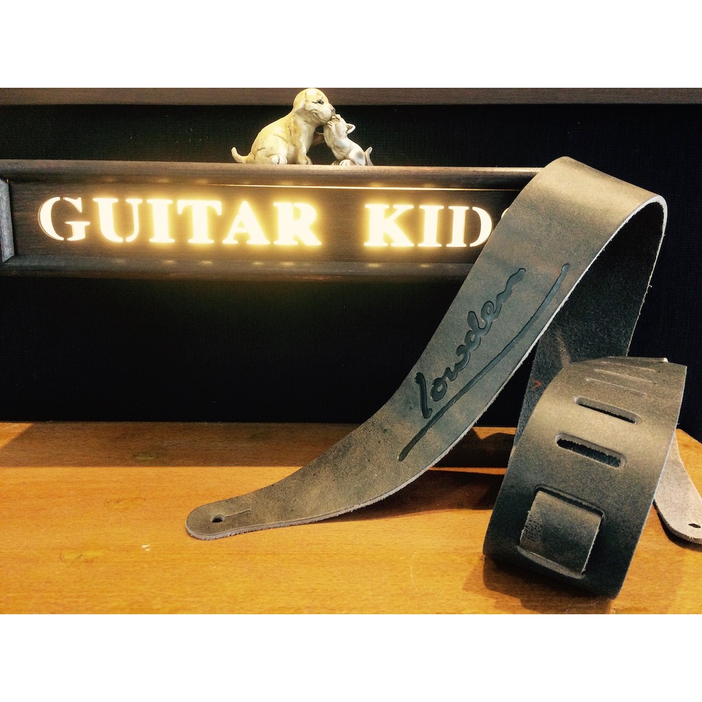 [GuitarKids吉他寶貝] 北愛爾蘭手工琴Lowden 原廠背帶 皮革材質