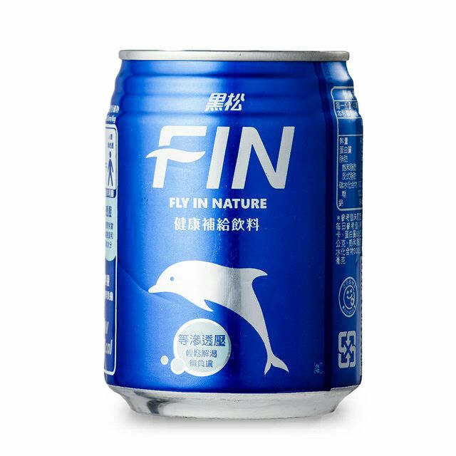 【黑松】FIN健康補給飲料24入(240ml)