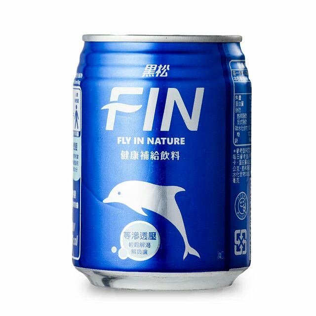 黑松 Fin健康補給飲料24入 240ml 蝦皮購物