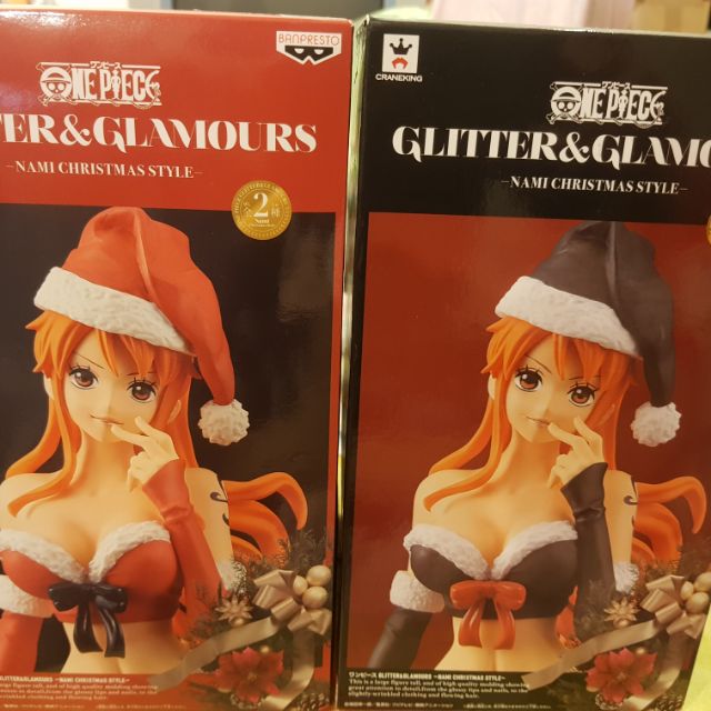 航海王 代理版  聖誕娜美 兩盒一起賣