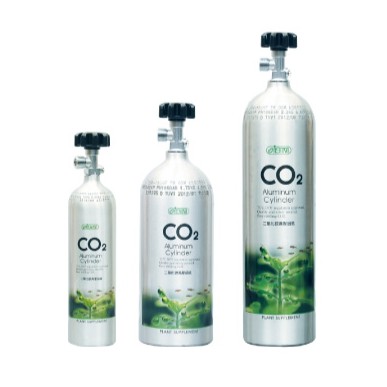 ISTA伊士達 側開頭 CO2高壓鋁瓶 1L/2L 鋁瓶系列 水草缸 軟體缸 二氧化碳瓶 鋁合金鋼瓶 國家認證