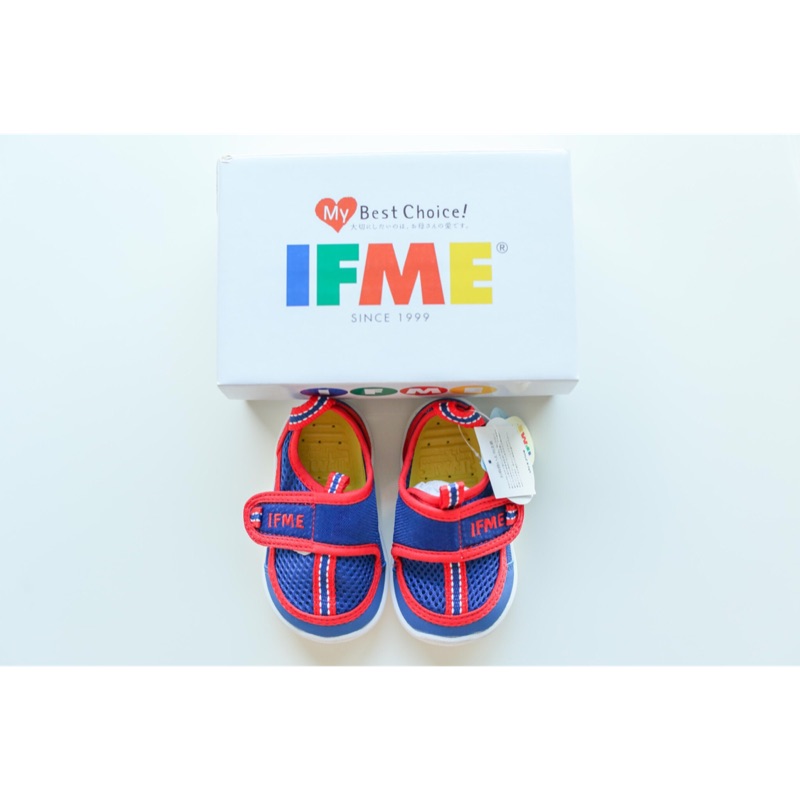 全新 日本IFME學步鞋 12.5號現貨