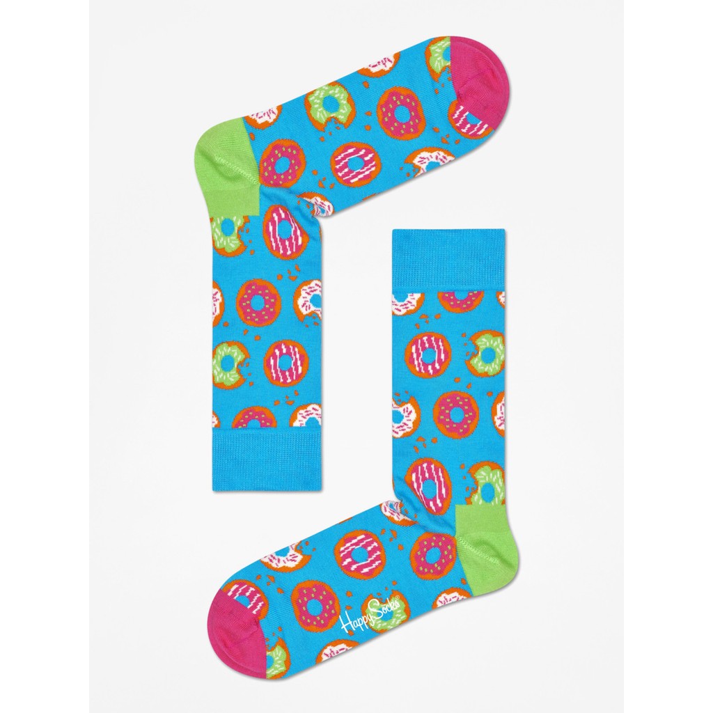 Happy Socks 快樂襪 Donut 甜甜圈 時尚襪 潮流襪 男女襪均可穿 36~40