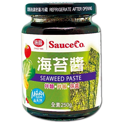 味榮 海苔醬 250g/瓶 (另有3瓶特惠) (超商限3瓶)