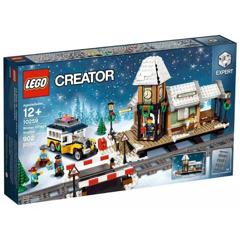 Lego 10259 樂高全新未拆 冬季系列 冬季火車站