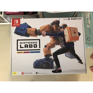 Nintendo Labo Toy-Con02 ROBOT KIT 全新未拆封