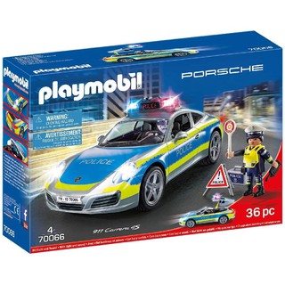 <現貨> Playmobil 70066 警車 跑車 Porsche 911 Carrera 4S 平行輸入