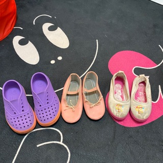 native 防水鞋 雨鞋 洞洞鞋 芭蕾舞鞋 日本幼兒園室內鞋