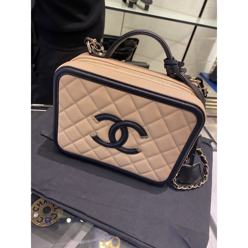 Chanel Vanity Case 21cm 香奈兒化妝箱 中型