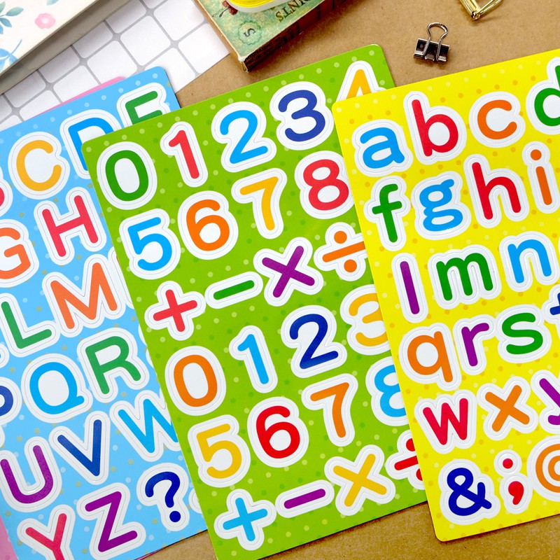 教學磁鐵.磁鐵學習教具 (英文字母.數字.時鐘) SA6002