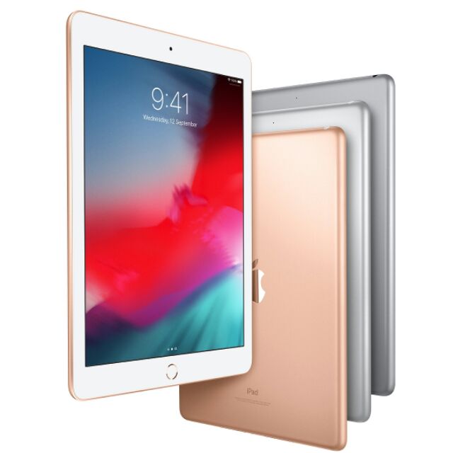 iPad 6th Generation Wi-Fi 32GB玫瑰金(全新未拆 2019年製造)