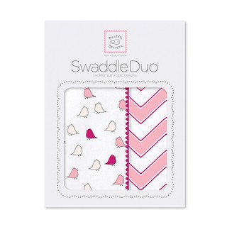 美國SwaddleDesigns 頂級多用途雙包巾組