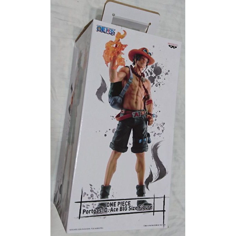 海賊王航海王one Piece 波特卡斯 D 艾斯smsp 一番賞海外限定正版白證 蝦皮購物