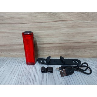 【單車元素】充電式 LED BIKE TAIL LAMP 自行車 尾燈 後燈 長型 5種模式