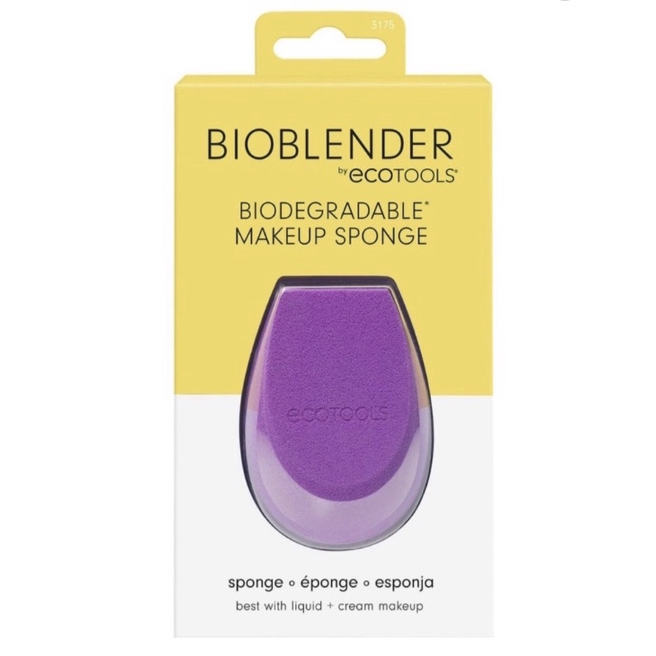 ECOTOOLS BIOBLENDER  EcoTools Bioblender海綿球 環保 海綿 化妝海綿 美妝蛋真品