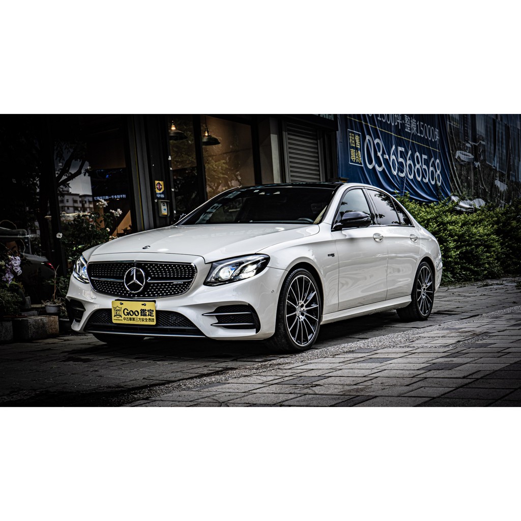 老蕭專業車庫 『Benz W213 E43 AMG日規外匯車』