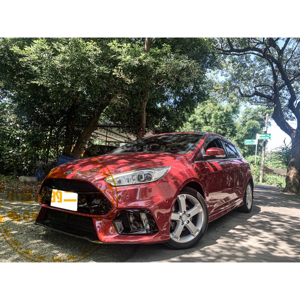 17 Focus 紅rs包月付款只要7000 Fb 粉絲專業搜尋 小昆凌 中古車 二手車 外匯車 蝦皮購物