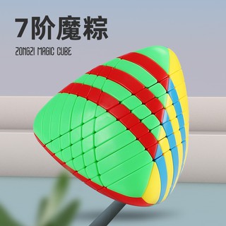 【小小店舖】魔粽 7階 聖手 魔術方塊 異形 粽子 高階 益智玩具 七階 SS 魔方小天地 益智玩具 臺灣新竹出貨