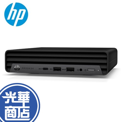 HP 惠普 2Q4M1PA ProDesk 400G6 DM 迷你電腦 i3-10100T 8GB 256G+1B