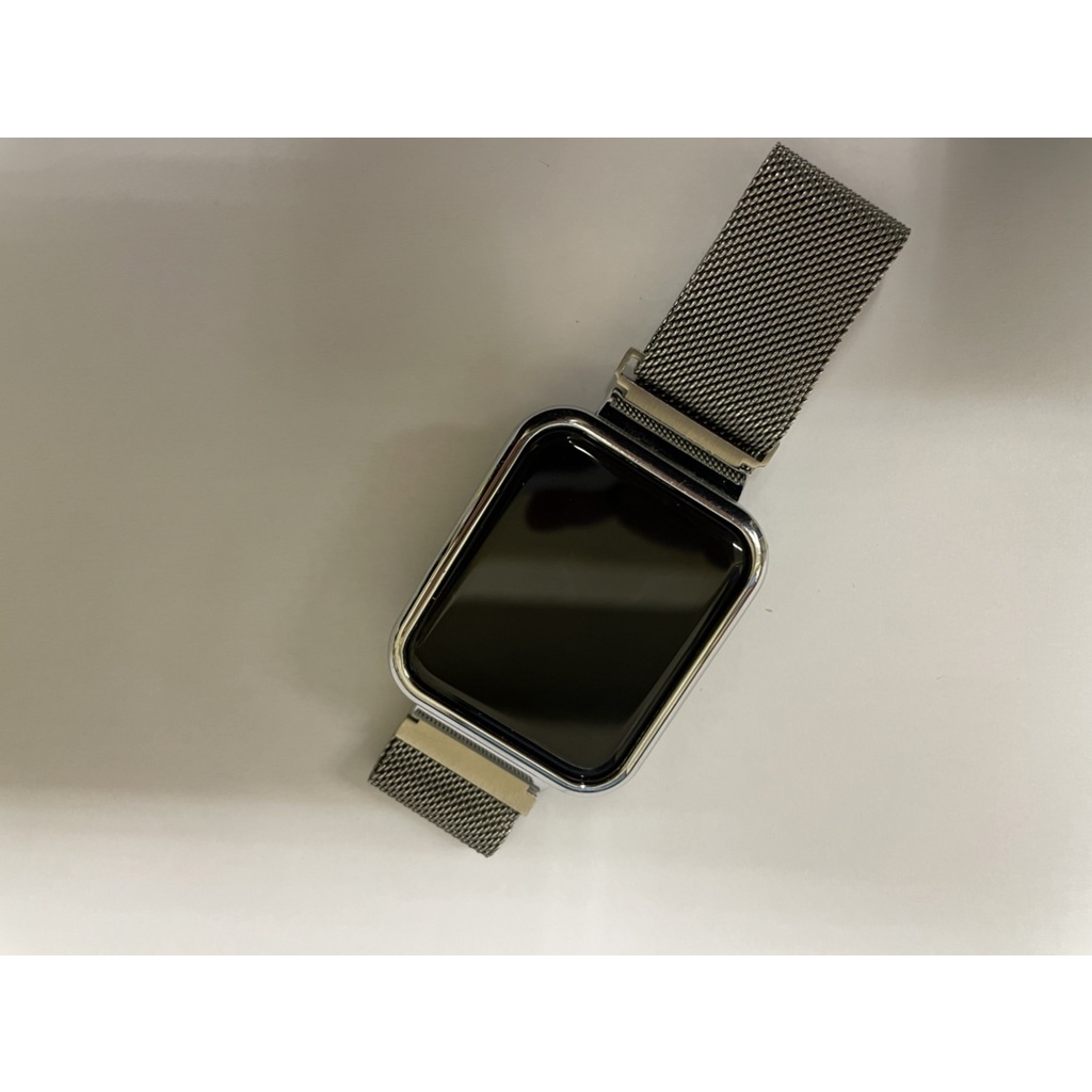 (二手) Mi Watch Lite 小米手錶超值版 象牙白 送米蘭加框錶帶(無外盒)