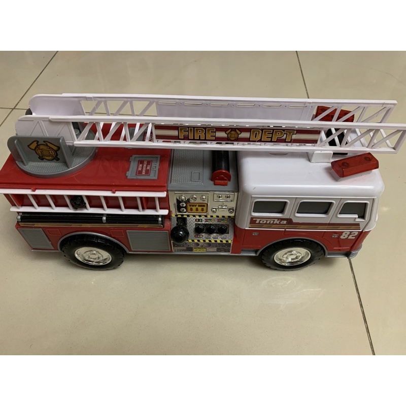 Tonka 消防車的價格推薦 22年10月 比價比個夠biggo