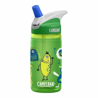 美國 CAMELBAK 400ml eddy 兒童吸管雙層隔溫運動水瓶 獨眼怪獸