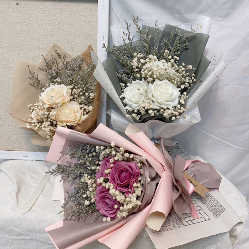 Oneday X晞 我愛你仿真玫瑰花束玫瑰花畢業花束情人節花束 蝦皮購物