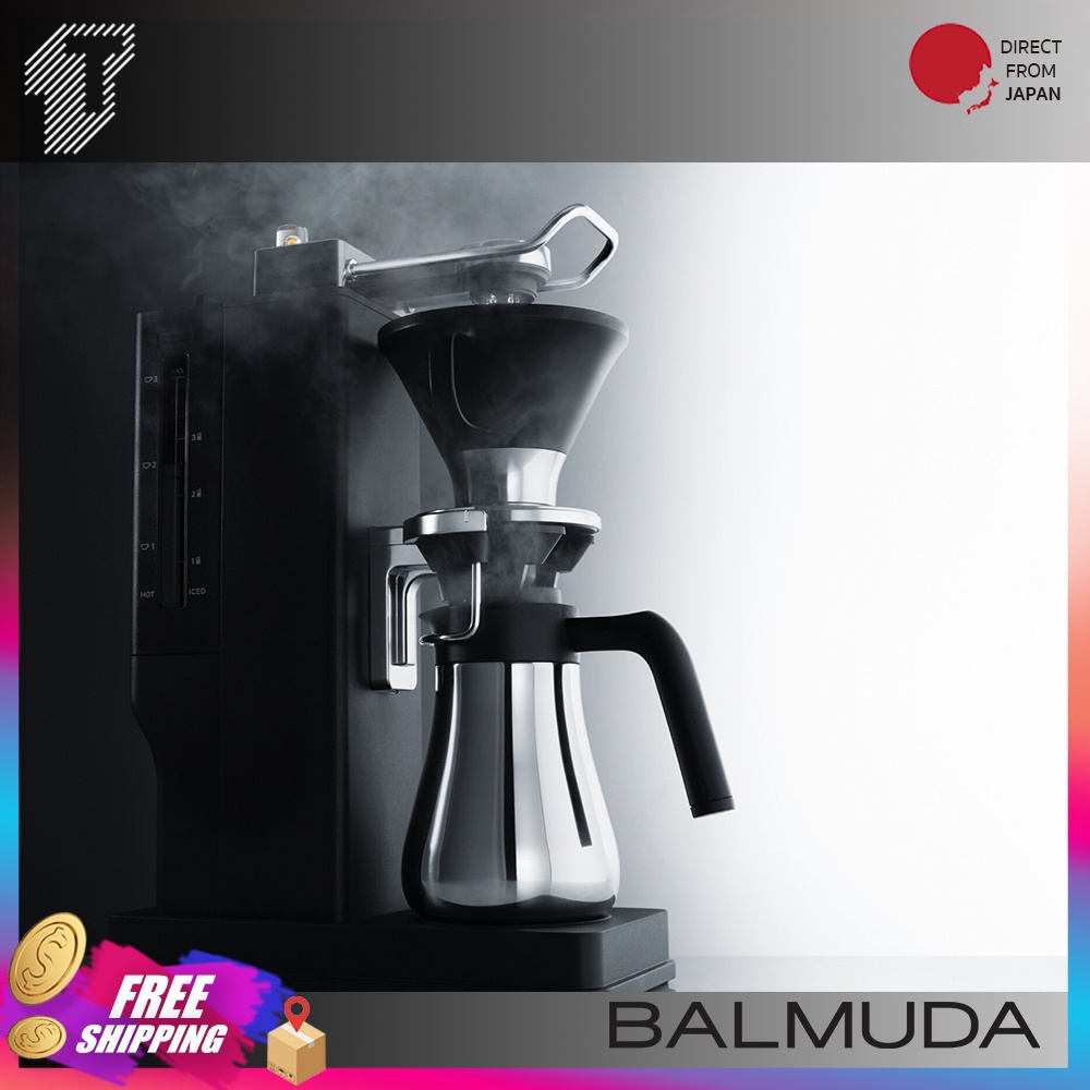 BALMUDA 巴爾慕達 K06A-BK [BALMUDA The Brew 咖啡機黑色]（預定 10 月 1 日發貨)